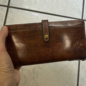 Patricia Nash Signature European map collection